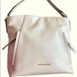 Michael Kors NEW leather “Evie” shoulder bag